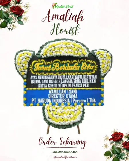 Papan Bunga Duka Blukbuk